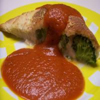 Quick to Fix Cheese Calzone_image