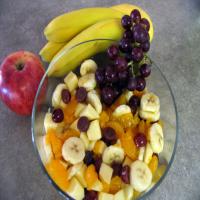 Refreshing Fresh Fruit Salad image