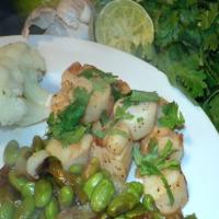Scallops With Cilantro and Lime (Jack Nicholson)_image