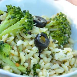 Orzo and Broccoli Salad (No Mayo)_image