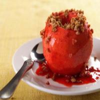 Easy Candy Candied Apple Baked_image