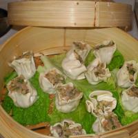 Chicken and Green Onion Dumplings W/ Balsamic Soy Dipping Sauce image