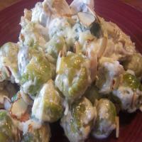 Brussels Sprouts & Mushroom Casserole image