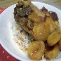 Apricot Chicken for the Gourmet Crock Pot image