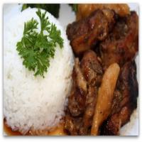 Jamaican Brown Stew Chicken Recipe - (4.5/5)_image