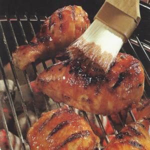 Sweet Apple BBQ Chicken Recipe - (4.5/5)_image