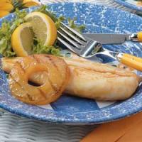 Pineapple-Glazed Fish image