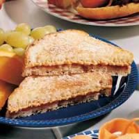 Grilled PBJ Sandwiches image