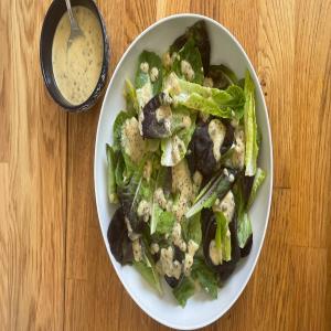 Hummus Caesar Salad Recipe by Tasty_image