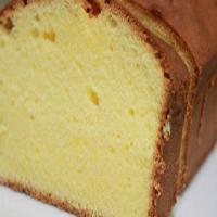 Old Fashioned Butter Cake_image
