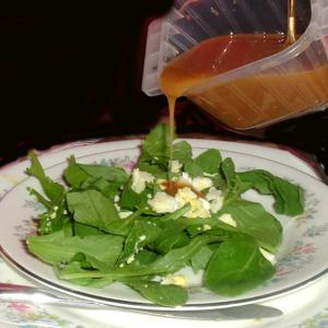 Oriental Spinach Salad image