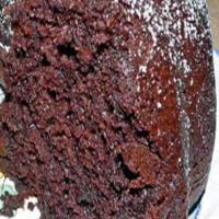 Chocolate Cavity Maker Cake_image