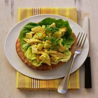 Curried Chicken Salad on Whole-Wheat Pitas image