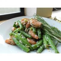 Garlic Lover's Shrimp and Green Bean Salad image