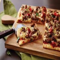 Sausage, Onion and Fennel Pizza image