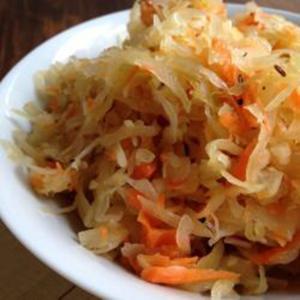 Polish Sauerkraut and Carrot Salad image
