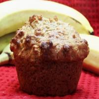 Banana Bran Muffins_image