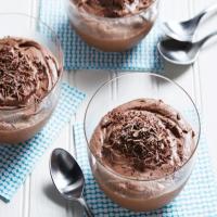 Melted Ice Cream Chocolate Mousse image