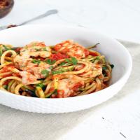Lobster Tail Fra Diavolo with Zucchini Noodles Recipe - (4.5/5) image