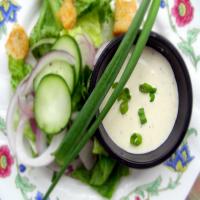 Romaine Salad With a Creamy Dill Dressing image