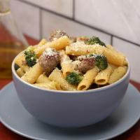One-Pot Spicy Sausage And Broccoli Pasta Recipe by Tasty_image