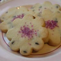 Lavender Shortbread Cookies image