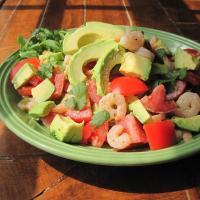 Avocado-Shrimp Salad image