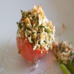 Baked Tomatoes With Crab image