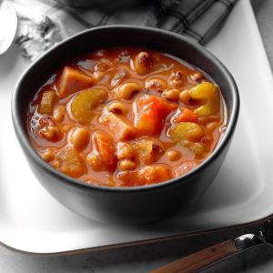 Home-Style Black-Eyed Pea Soup_image
