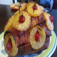 Mississippi Baked Ham image