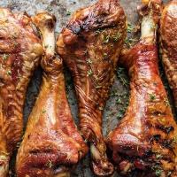 Smoked Turkey Legs Recipe | Traeger Grills_image