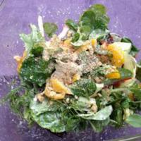 Salad Dressing with Walnuts image