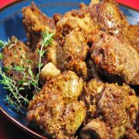 Southern Sauteed Chicken Livers image