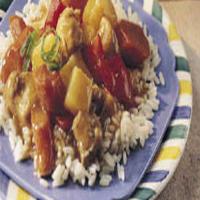 Slow-Cooker Chicken Stew with Pepper and Pineapple_image
