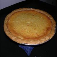 Mama's Buttermilk Pie_image