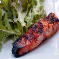 Grilled Salmon Paprika_image