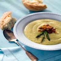 Roasted Asparagus and Potato Soup Recipe - (5/5) image