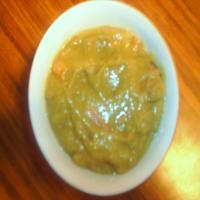 Simple but Scrumptious Split Pea Soup image