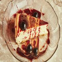 Ricotta Pie with Amarena Cherries image