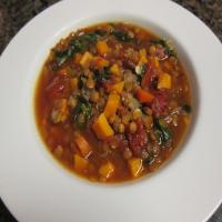 Vegetarian Lentil Soup image