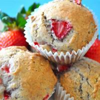 Florida Strawberry Muffins image
