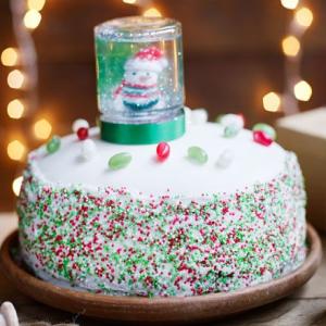 Sparkling snowfetti cake_image