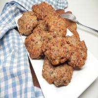 Spicy Homemade Breakfast Sausage in the Air Fryer image