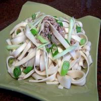 Zhajiang Mian - Minced Pork Tossed Noodles image