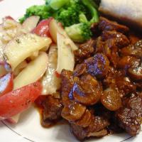 Sirloin Tips and Mushrooms image