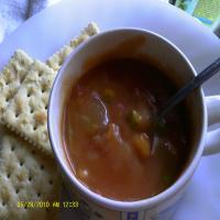 Quick and Easy Ham-Vegetable Chowder image
