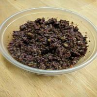 Kathy's Three Olive Tapenade_image