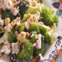 Broccoli Salad with Goat Cheese image