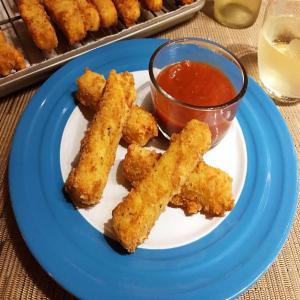 Spicy Pepper Jack Cheese Sticks_image