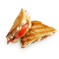Tomato-Basil Grilled Cheese image